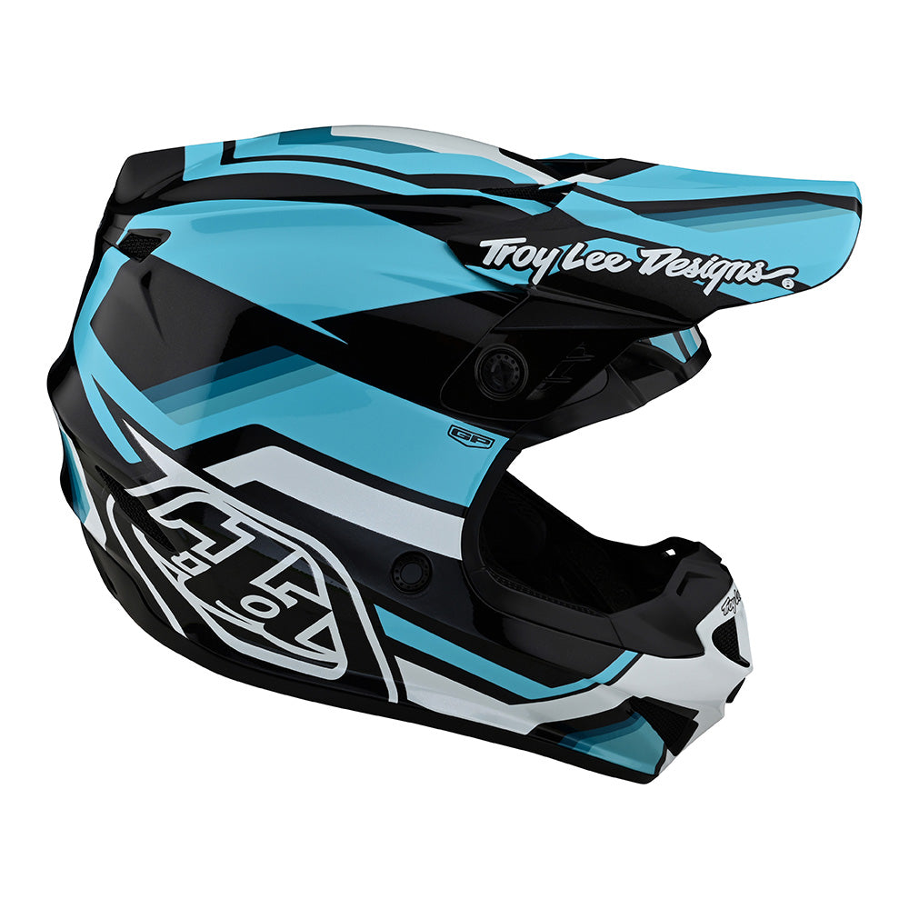 Troy Lee Designs GP Helmet  Apex Water / Charcoal