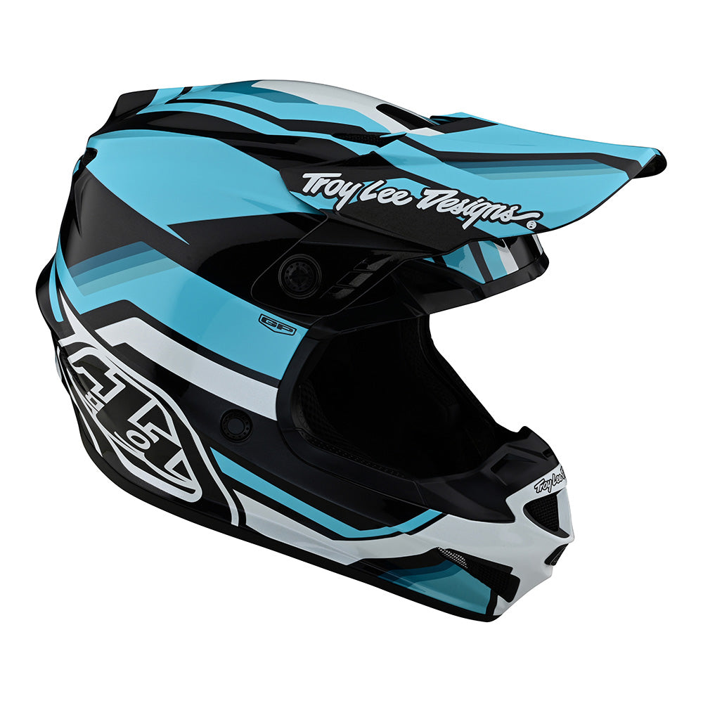 Troy Lee Designs GP Helmet  Apex Water / Charcoal