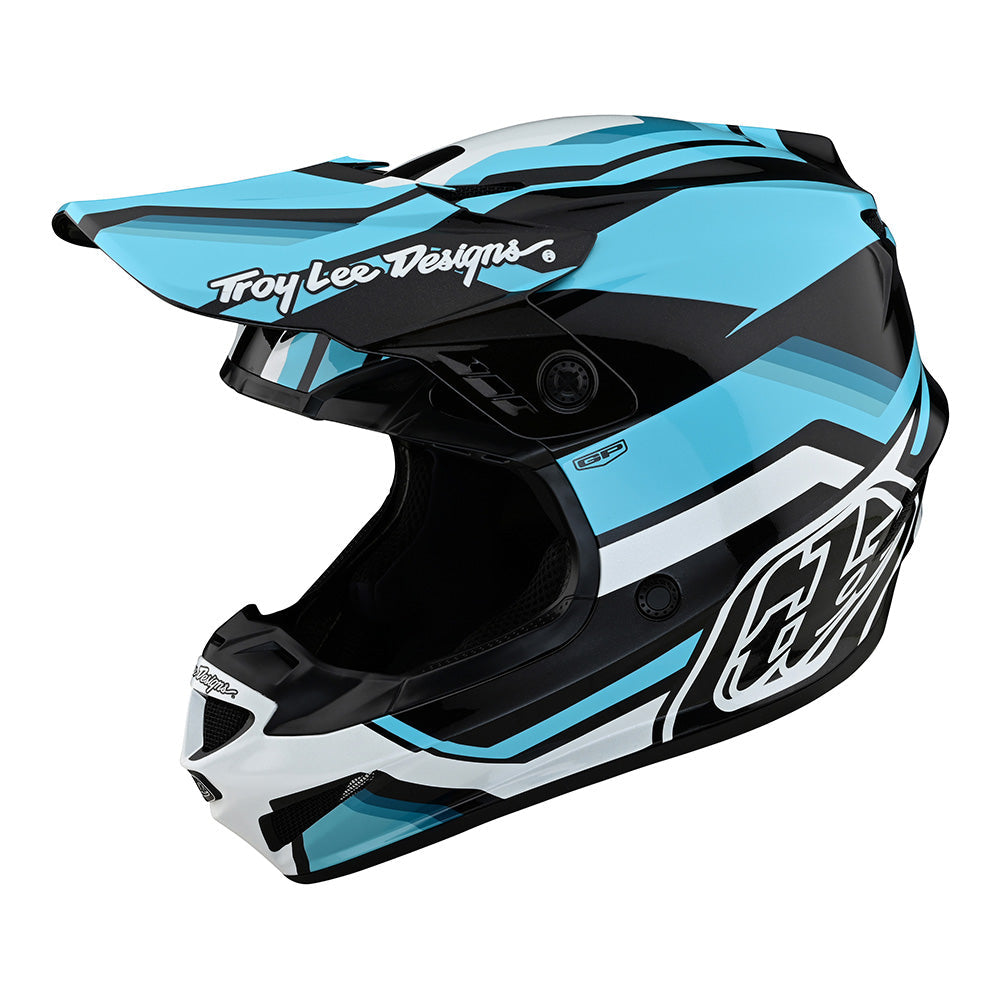 Troy Lee Designs GP Helmet  Apex Water / Charcoal