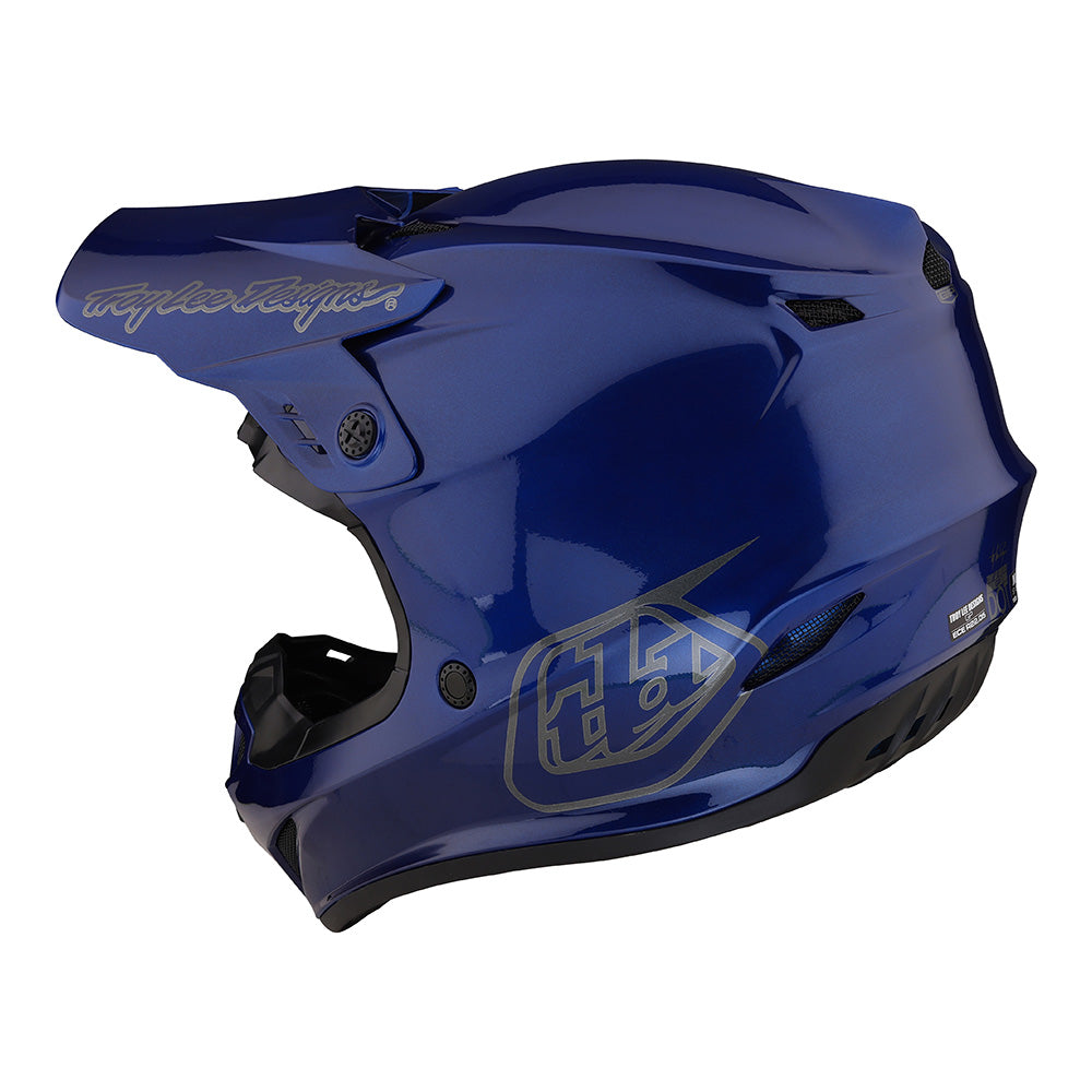 Troy Lee Designs GP Helmet Mono Blue