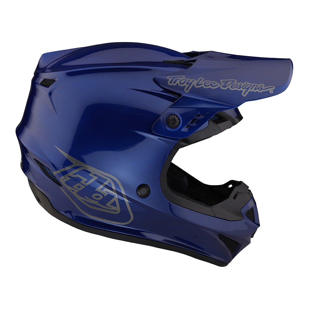 Troy Lee Designs GP Helmet Mono Blue