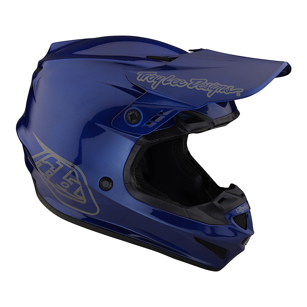 Troy Lee Designs GP Helmet Mono Blue