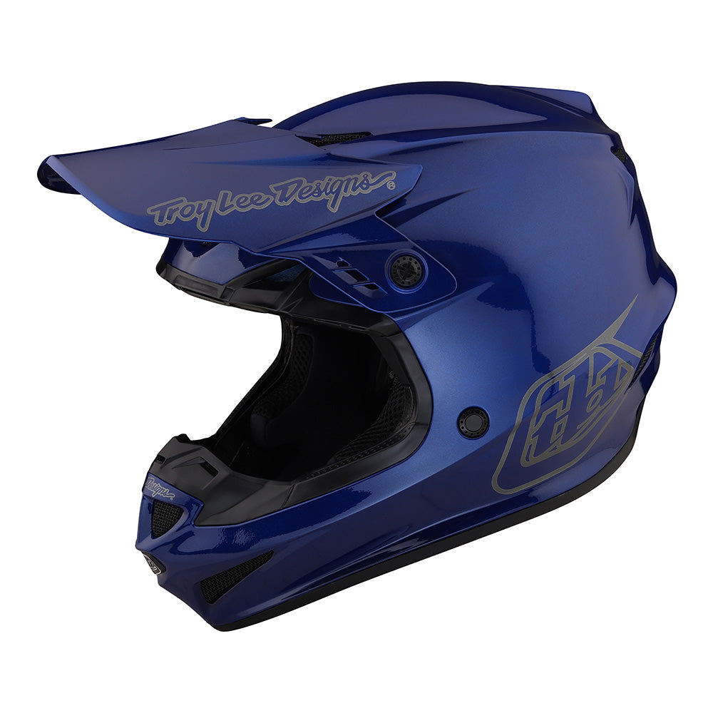 Troy Lee Designs GP Helmet Mono Blue