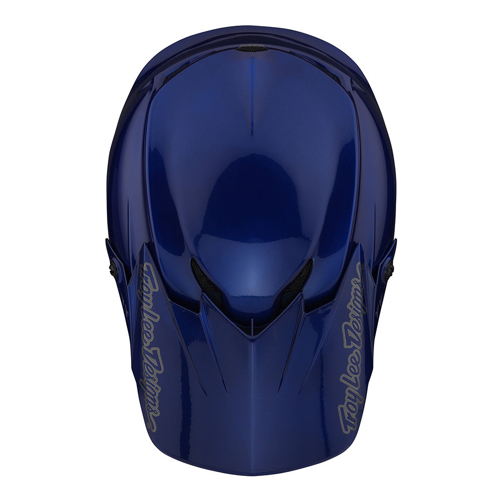 Troy Lee Designs GP Helmet Mono Blue