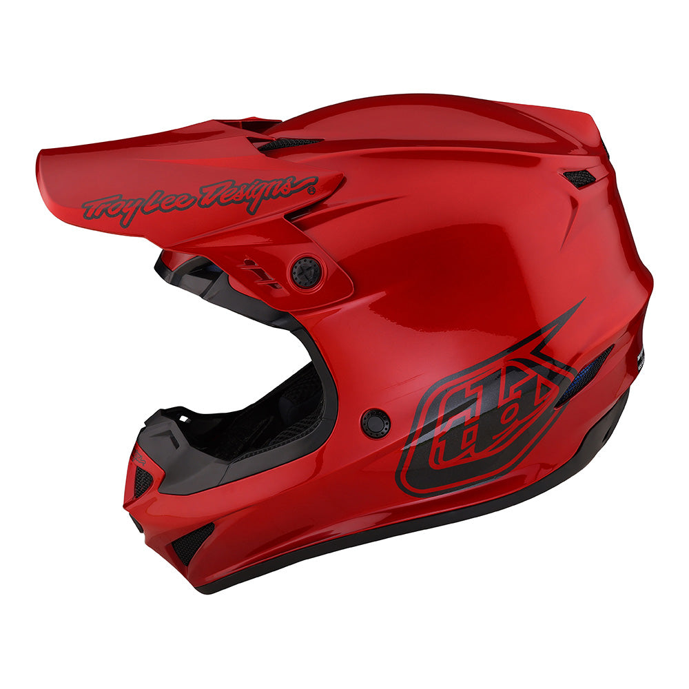 Troy Lee Designs GP Helmet Mono Red