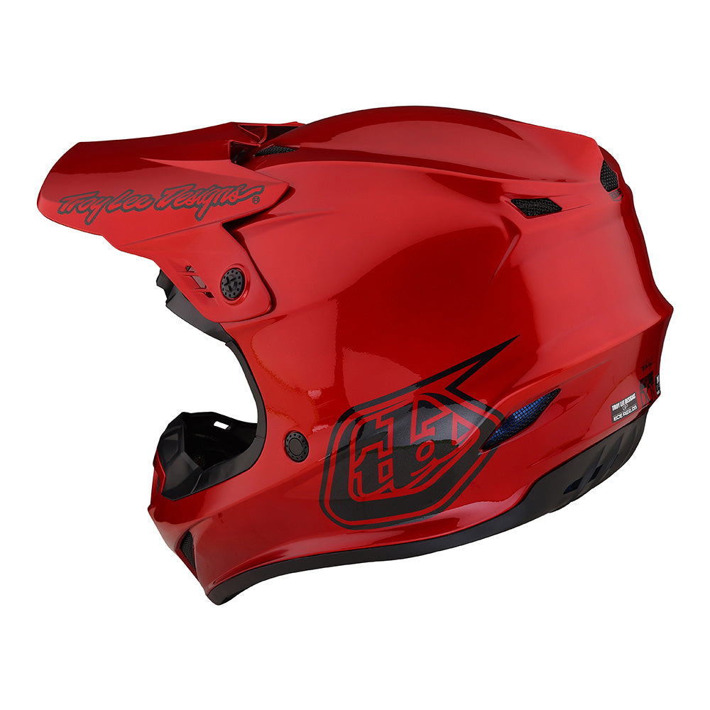 Troy Lee Designs GP Helmet Mono Red
