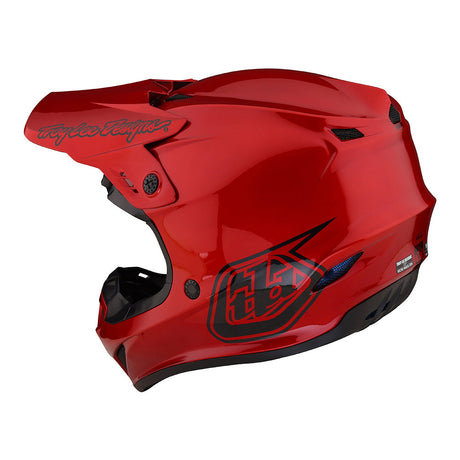 Troy Lee Designs GP Helmet Mono Red