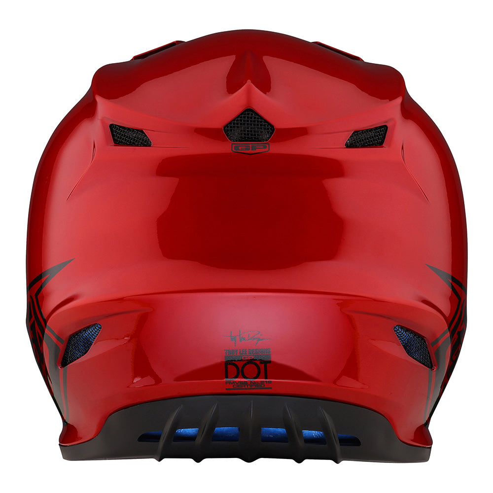 Troy Lee Designs GP Helmet Mono Red
