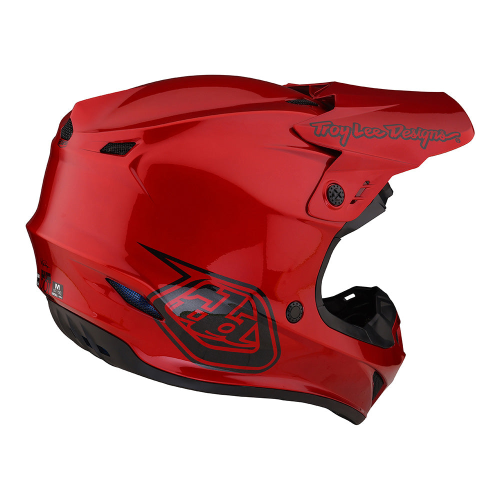Troy Lee Designs GP Helmet Mono Red