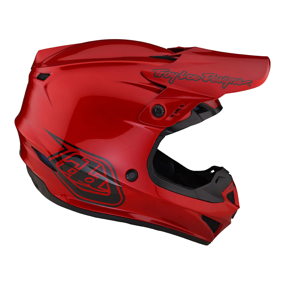 Troy Lee Designs GP Helmet Mono Red