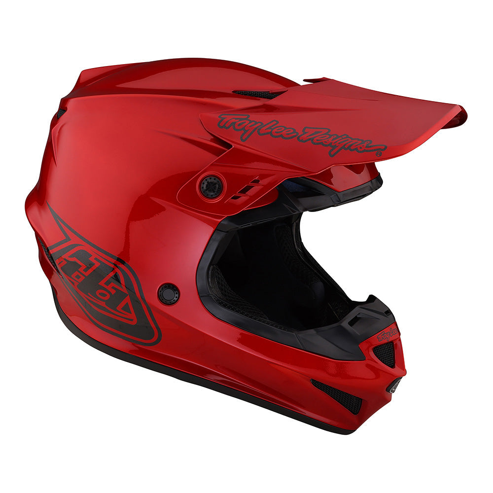 Troy Lee Designs GP Helmet Mono Red