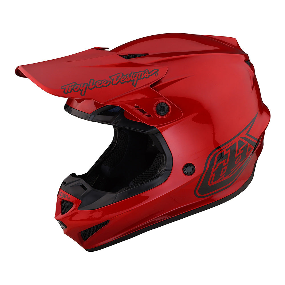 Troy Lee Designs GP Helmet Mono Red