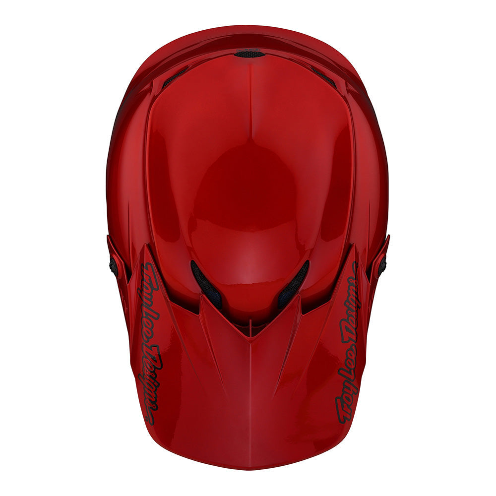 Troy Lee Designs GP Helmet Mono Red