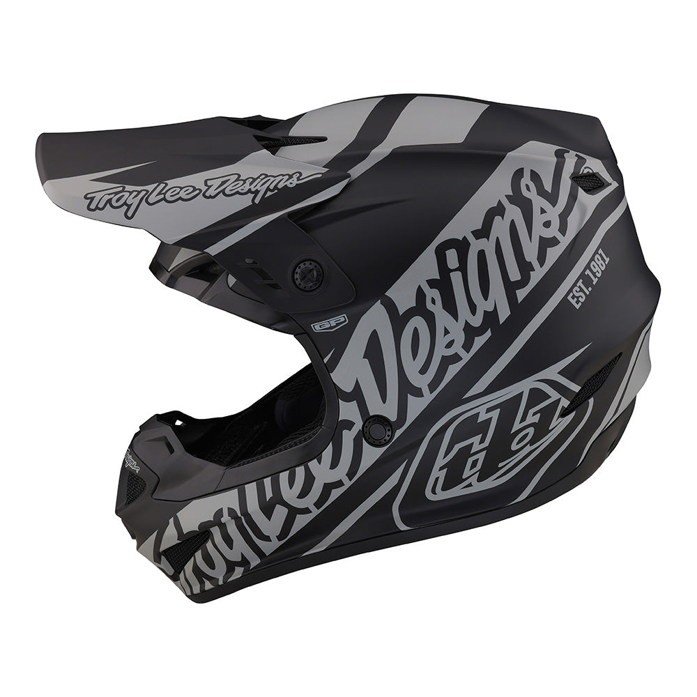 Troy Lee Designs GP Helmet Slice Black / Gray