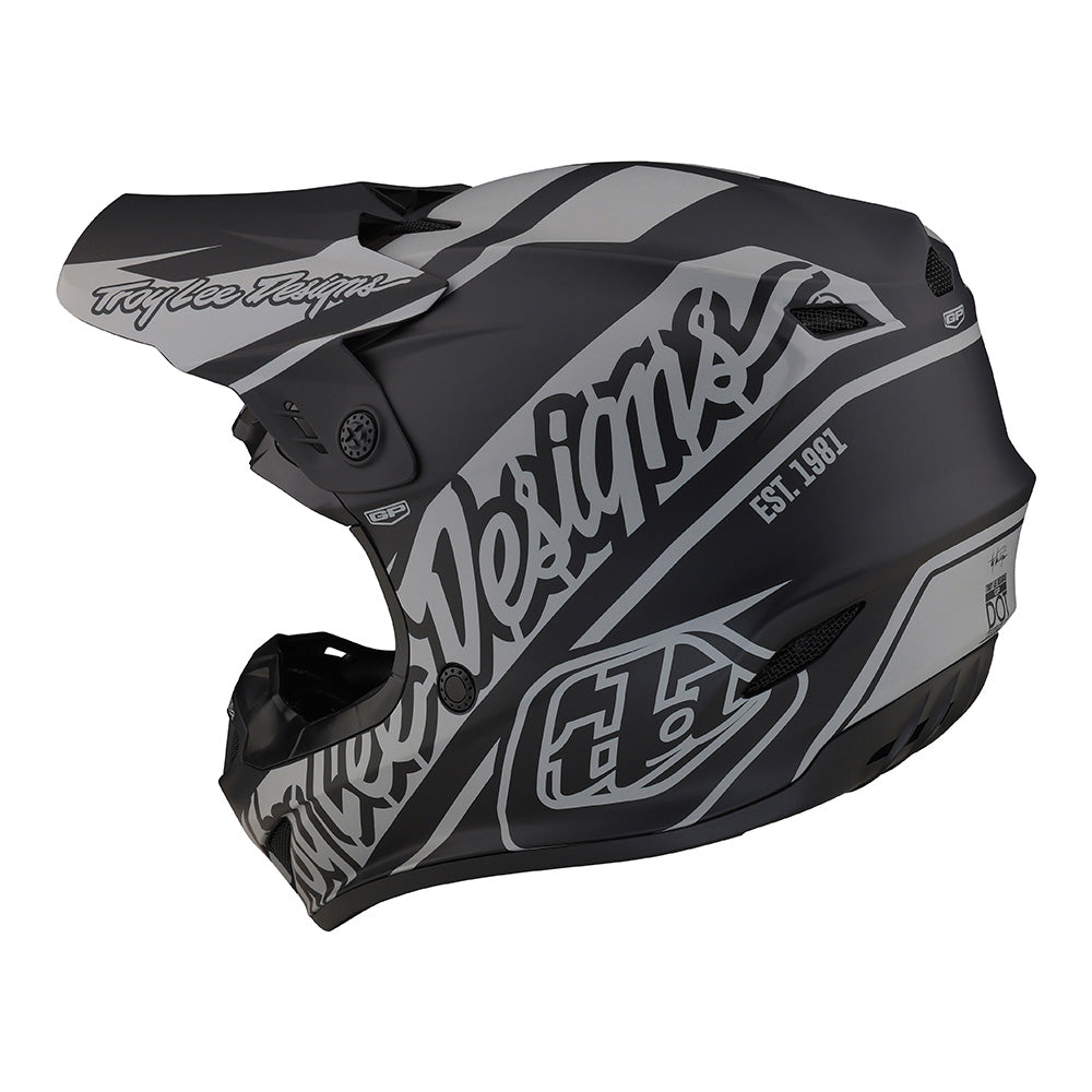Troy Lee Designs GP Helmet Slice Black / Gray