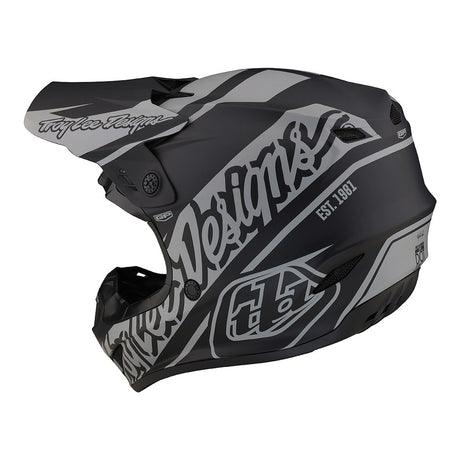 Troy Lee Designs GP Helmet Slice Black / Gray