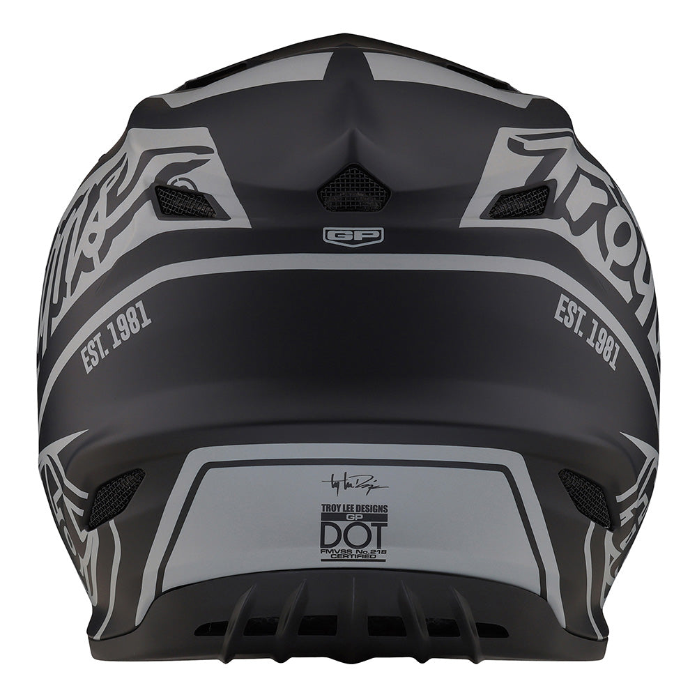 Troy Lee Designs GP Helmet Slice Black / Gray