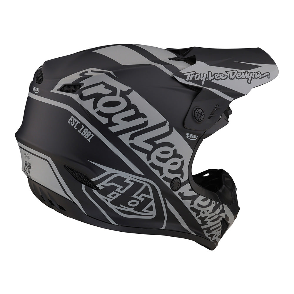 Troy Lee Designs GP Helmet Slice Black / Gray