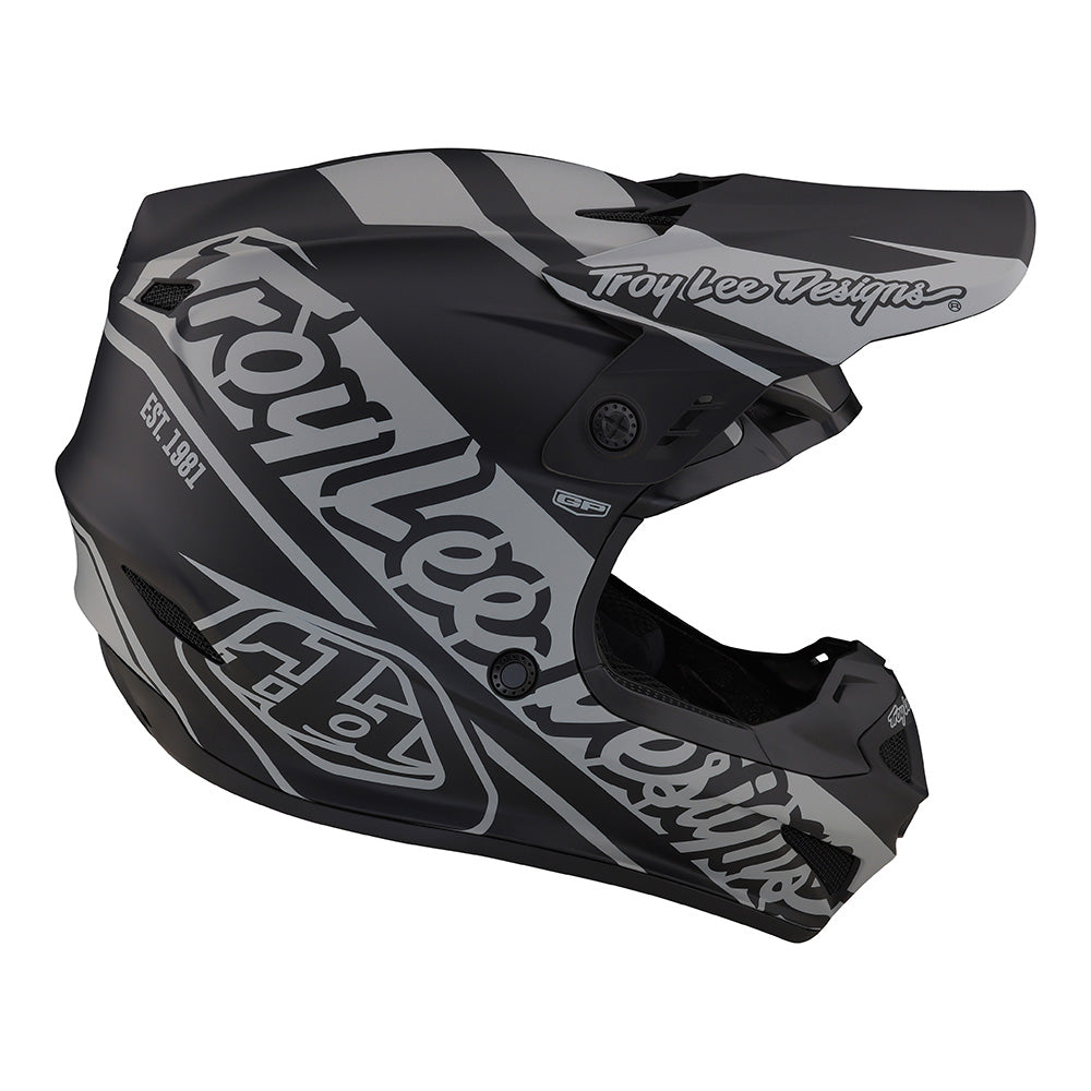 Troy Lee Designs GP Helmet Slice Black / Gray
