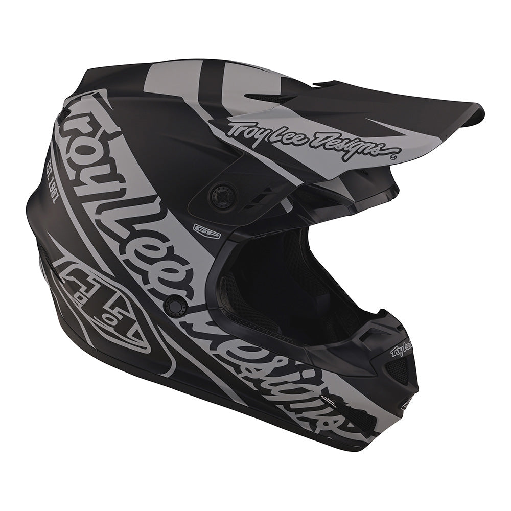 Troy Lee Designs GP Helmet Slice Black / Gray