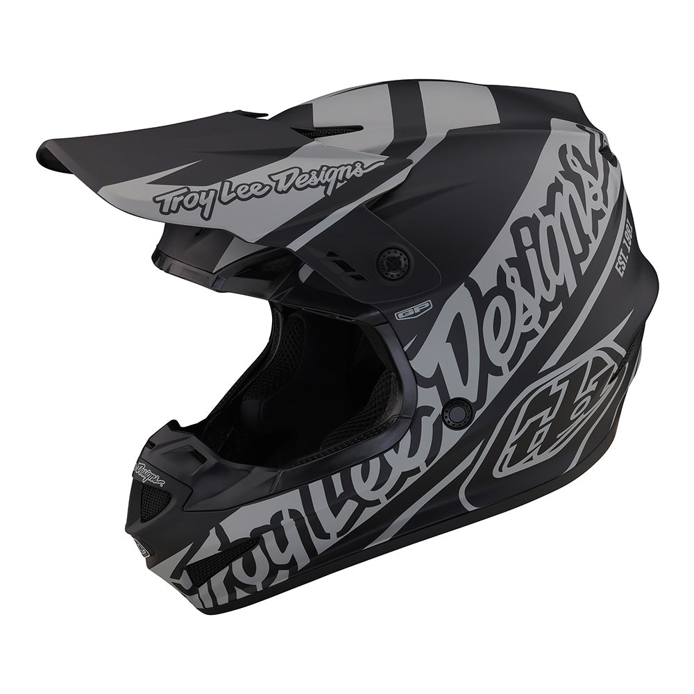 Troy Lee Designs GP Helmet Slice Black / Gray