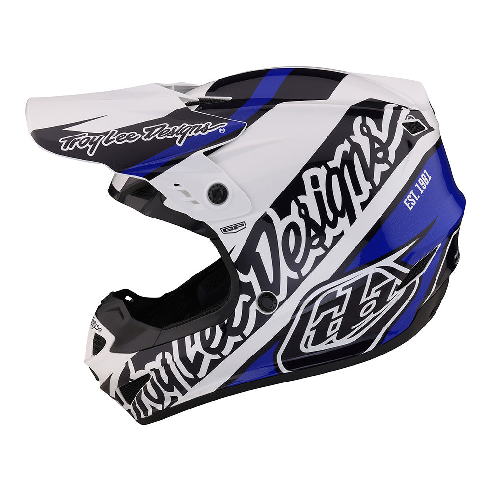 Troy Lee Designs GP Helmet Slice Blue