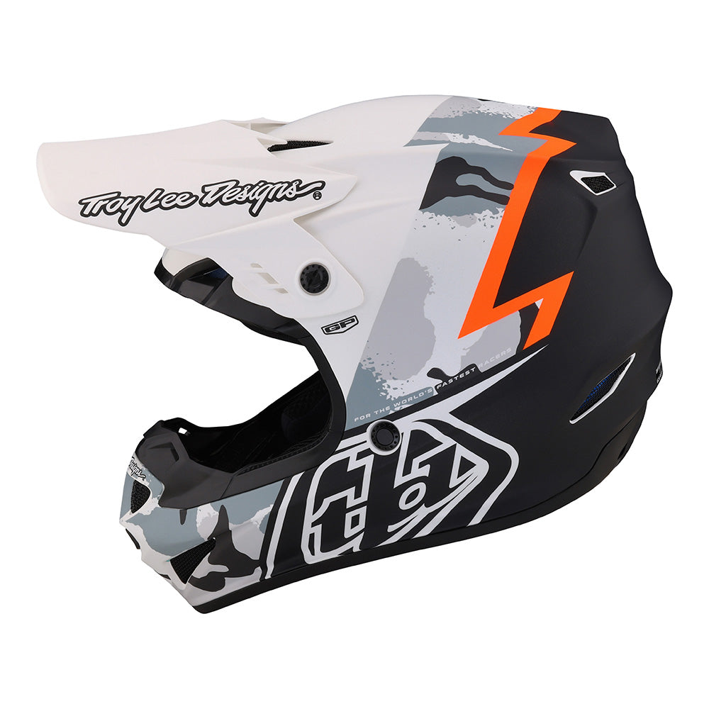 Troy Lee Designs GP Helmet Volt Camo White