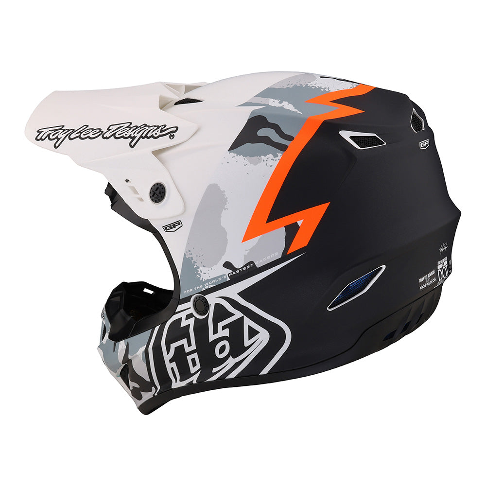 Troy Lee Designs GP Helmet Volt Camo White
