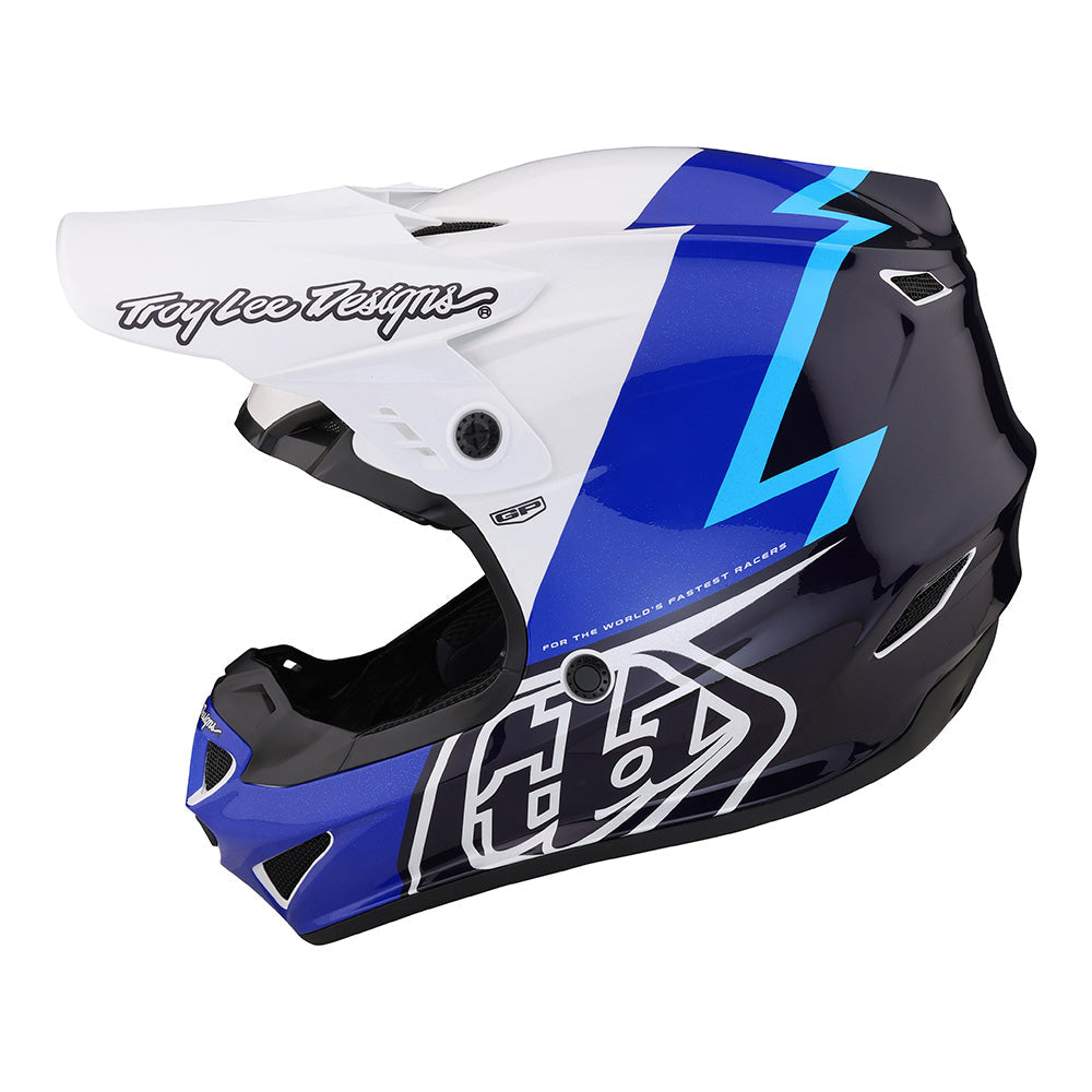 Troy Lee Designs GP Helmet Volt Blue