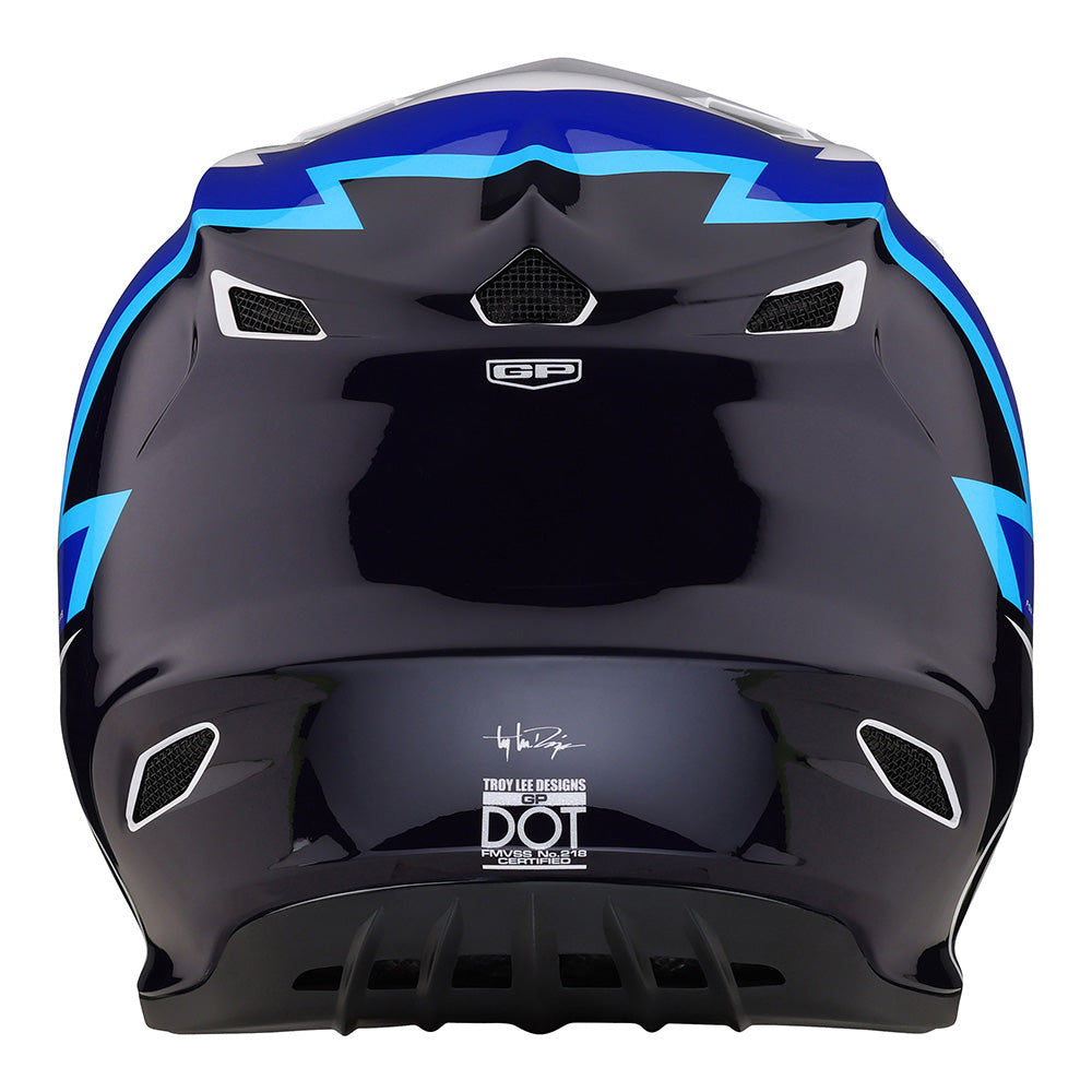 Troy Lee Designs GP Helmet Volt Blue