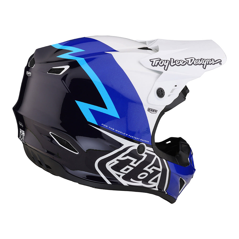 Troy Lee Designs GP Helmet Volt Blue