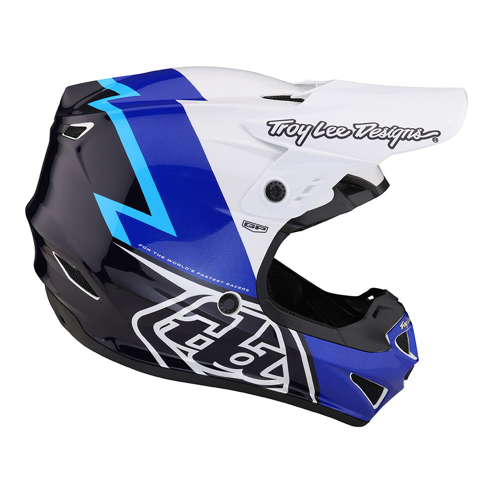 Troy Lee Designs GP Helmet Volt Blue