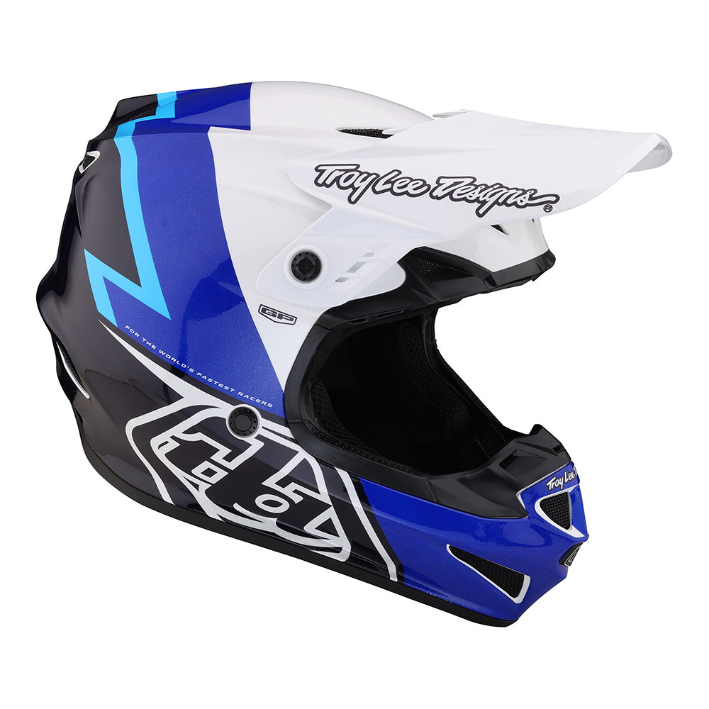 Troy Lee Designs GP Helmet Volt Blue