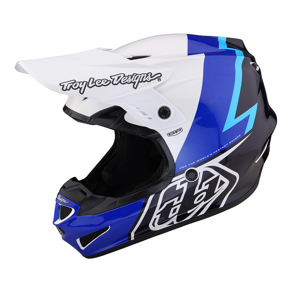 Troy Lee Designs GP Helmet Volt Blue