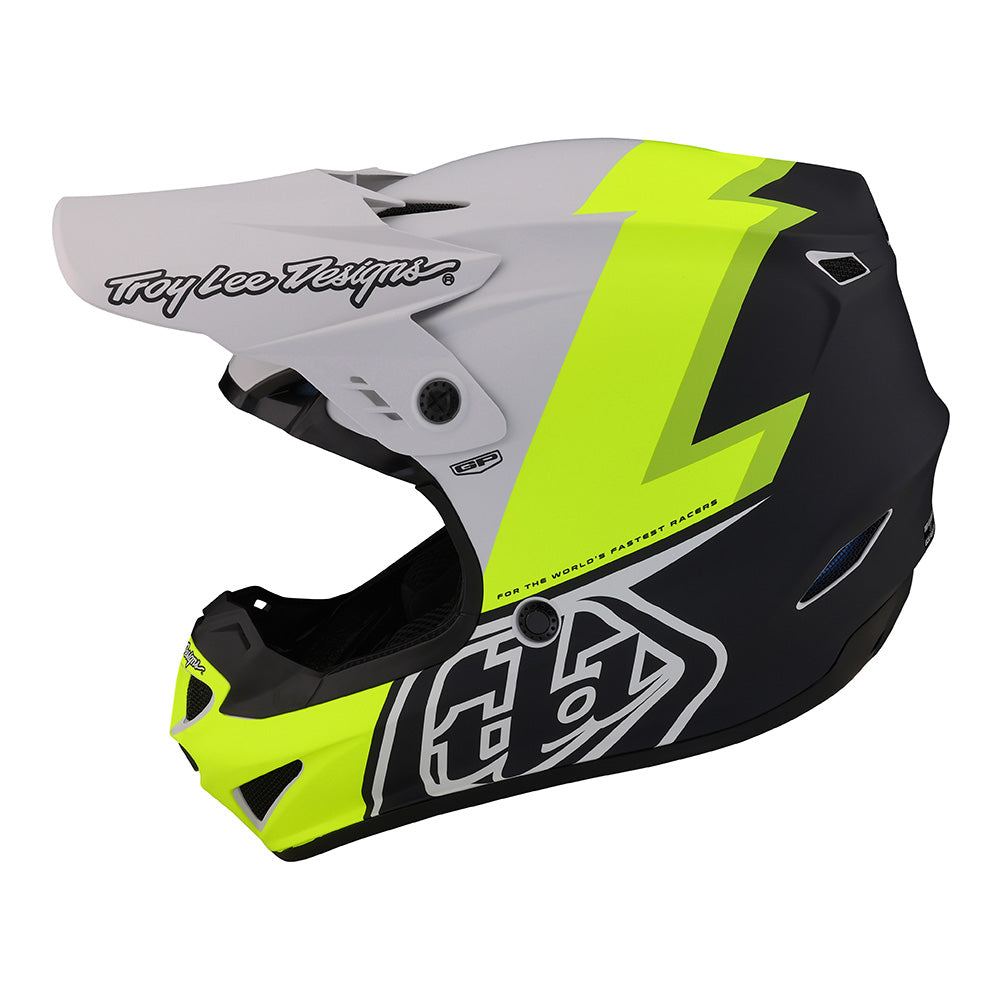 Troy Lee Designs GP Helmet Volt Fog