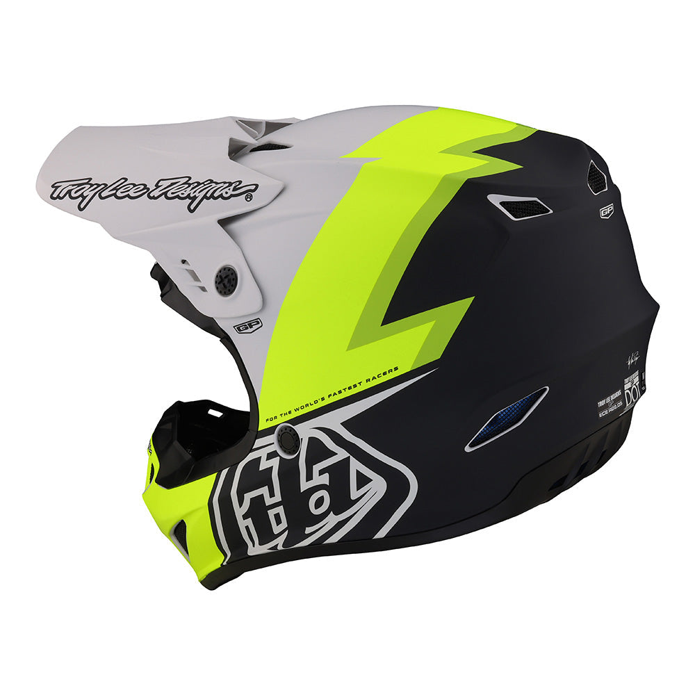 Troy Lee Designs GP Helmet Volt Fog