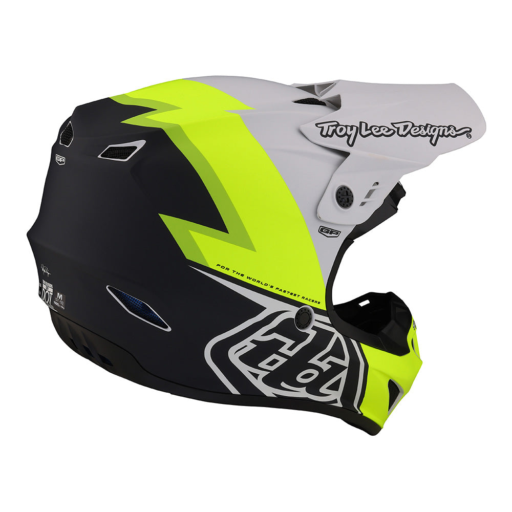 Troy Lee Designs GP Helmet Volt Fog