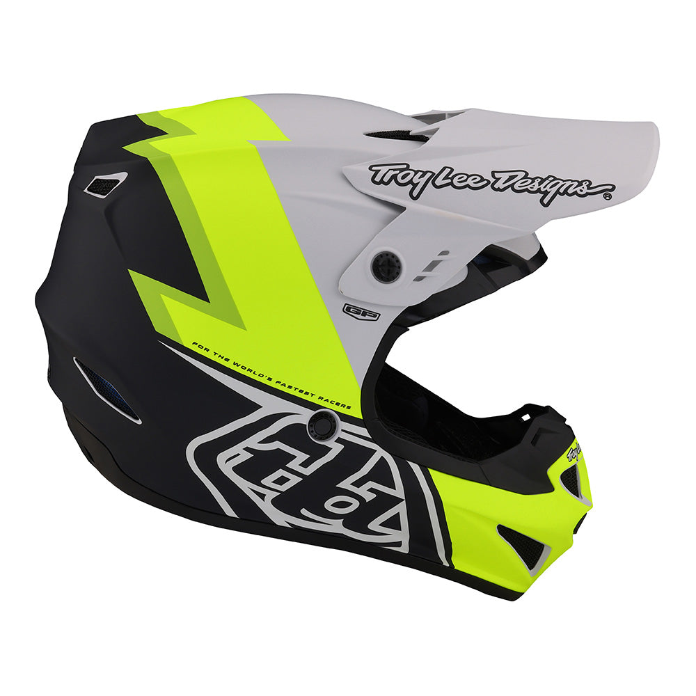 Troy Lee Designs GP Helmet Volt Fog