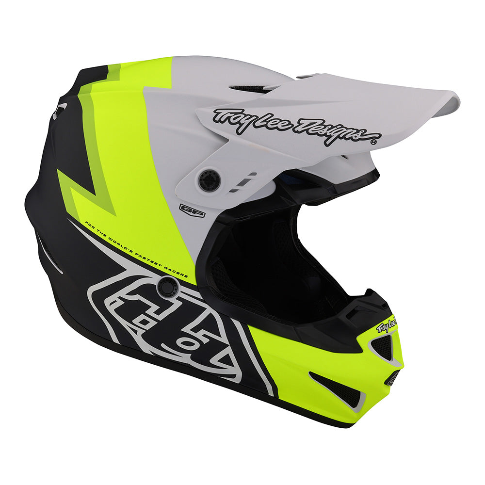 Troy Lee Designs GP Helmet Volt Fog