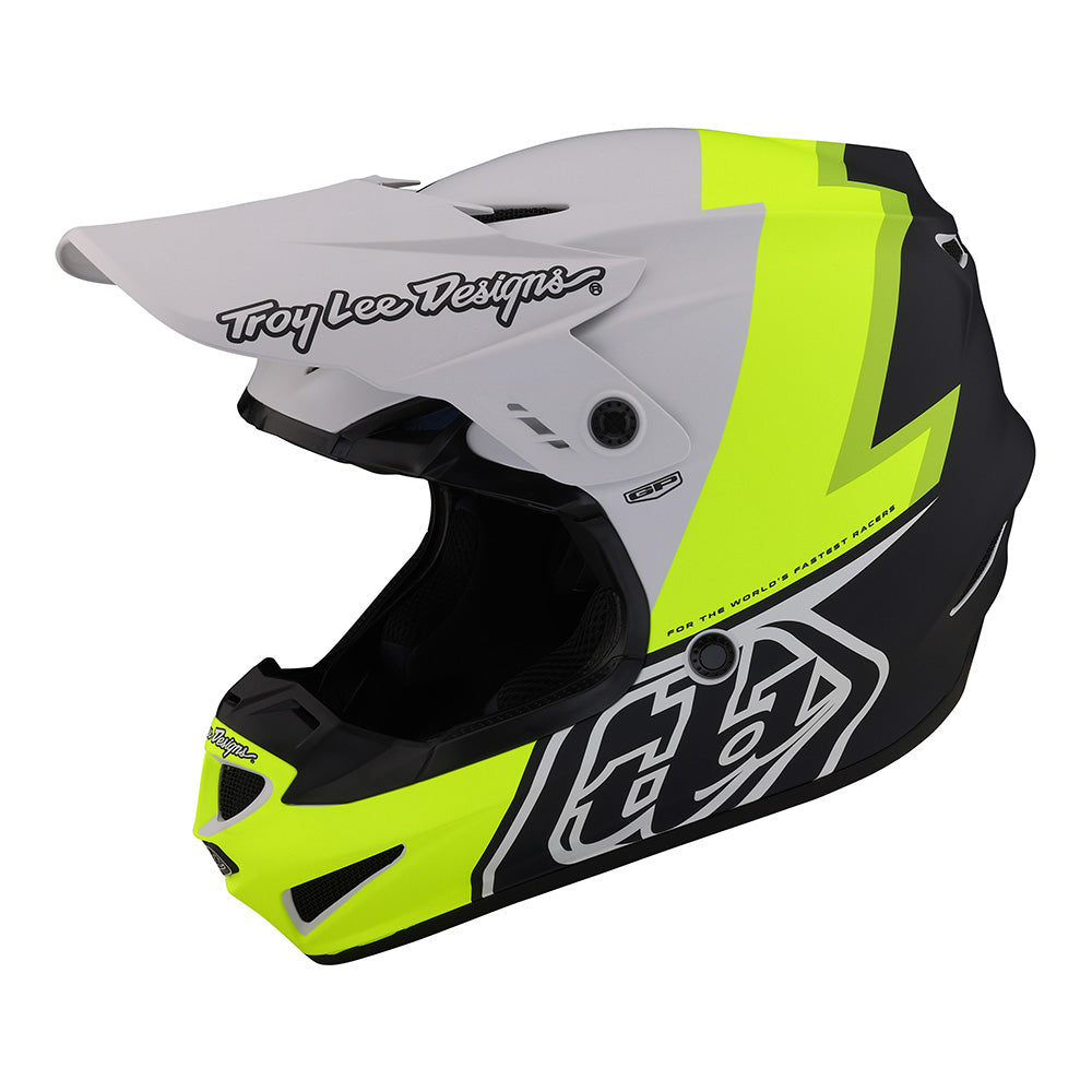 Troy Lee Designs GP Helmet Volt Fog