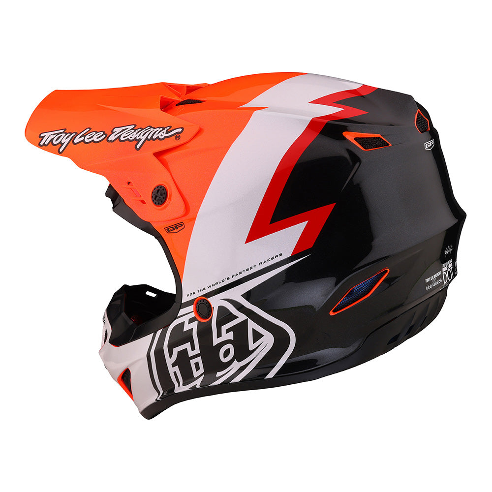 Troy Lee Designs GP Helmet Volt Orange