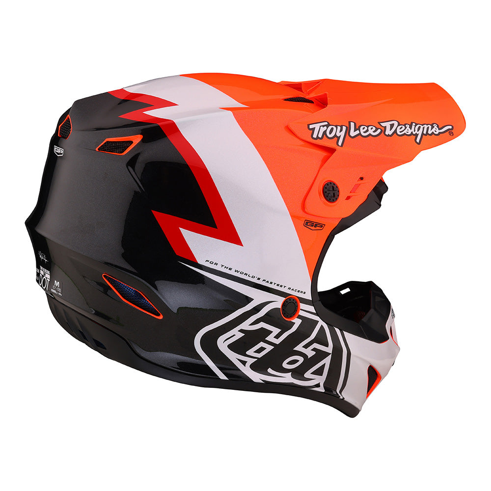 Troy Lee Designs GP Helmet Volt Orange