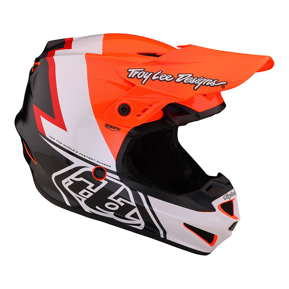 Troy Lee Designs GP Helmet Volt Orange