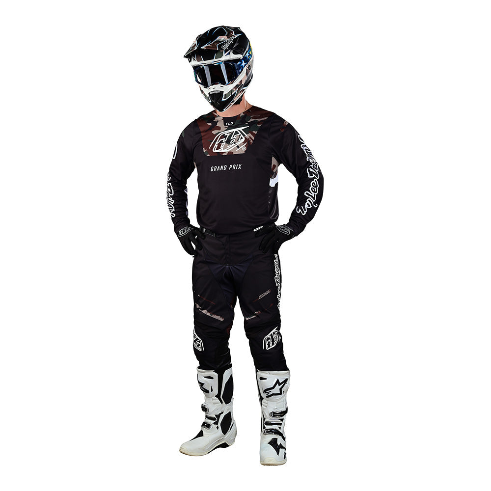 Troy Lee Designs GP Pro Jersey Blends Camo Black/Green
