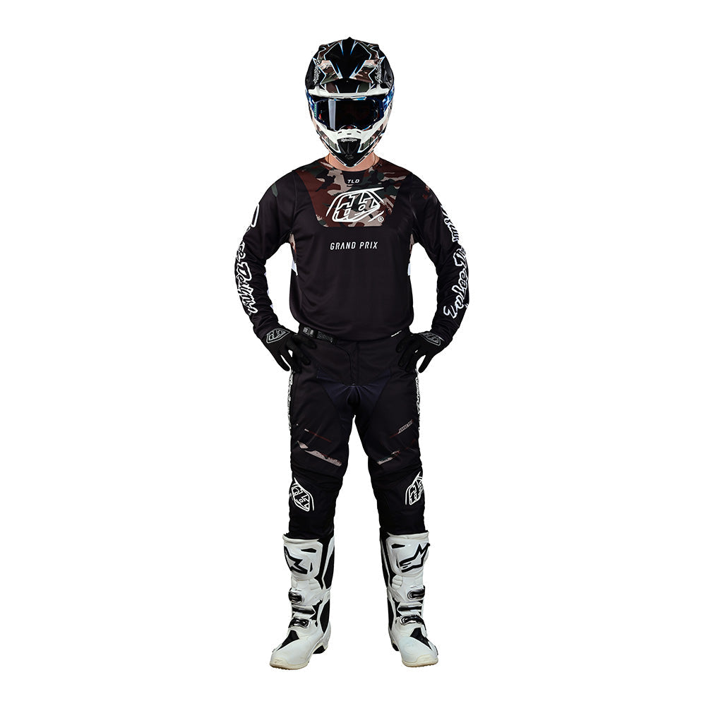 Troy Lee Designs GP Pro Pant Blends Camo Black/Green