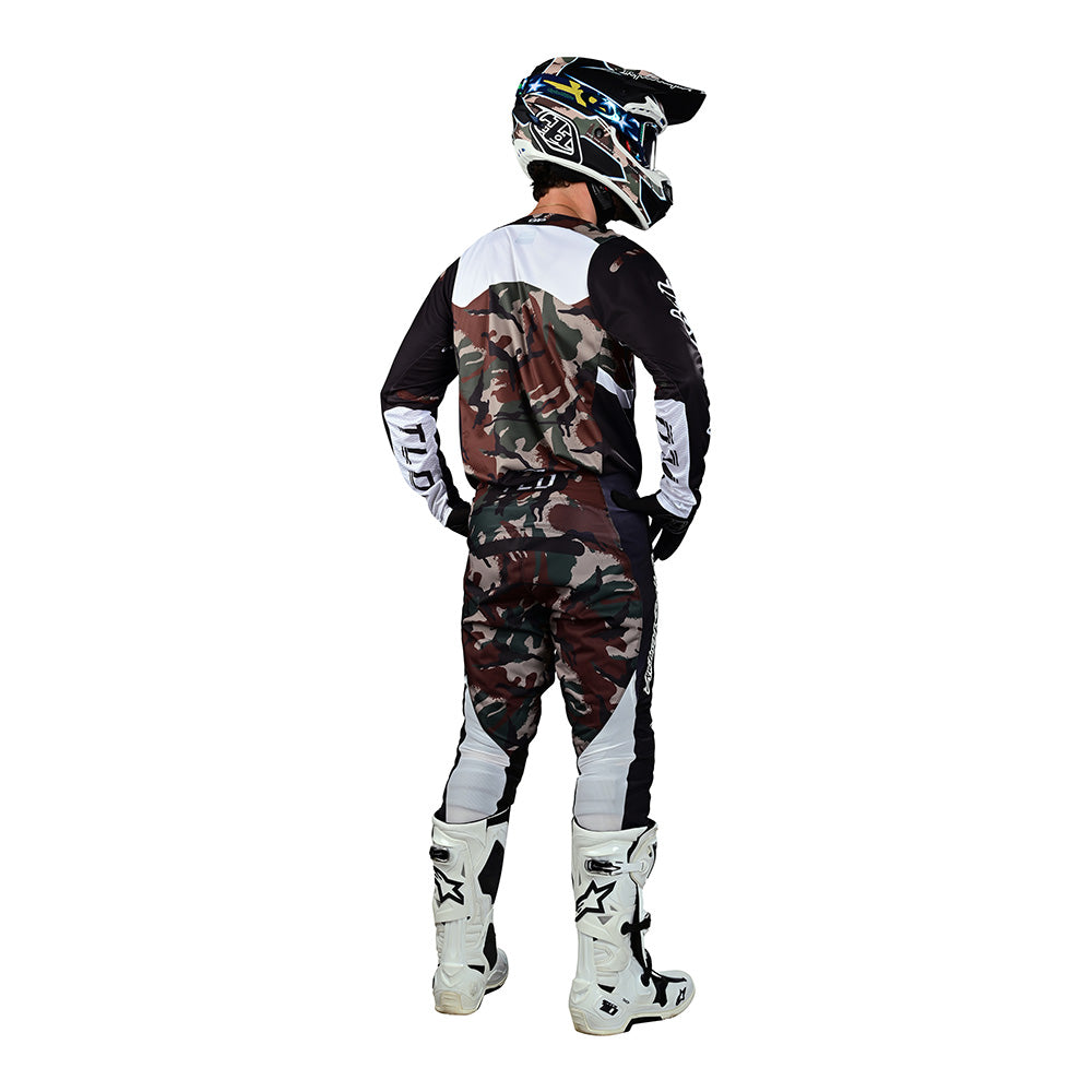 Troy Lee Designs GP Pro Jersey Blends Camo Black/Green