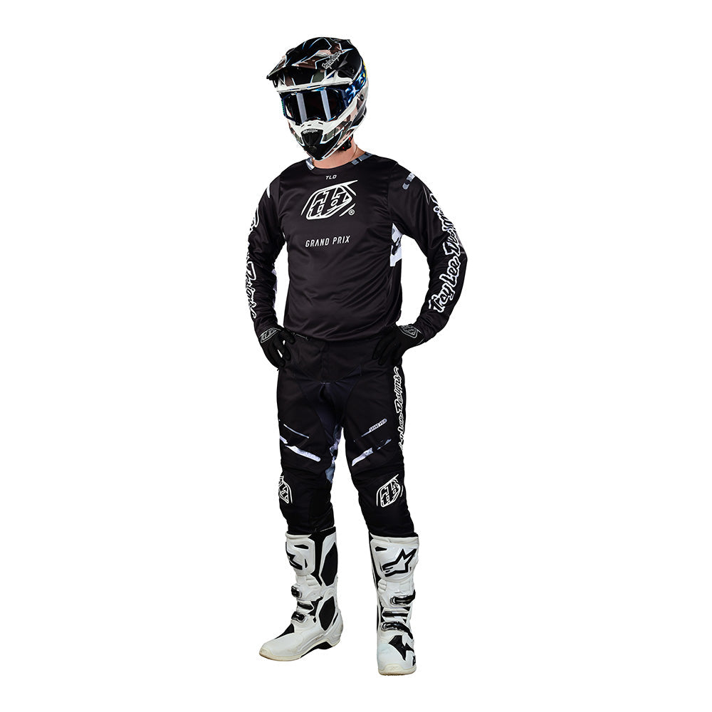 Troy Lee Designs GP Pro Jersey Blends Camo Black/White
