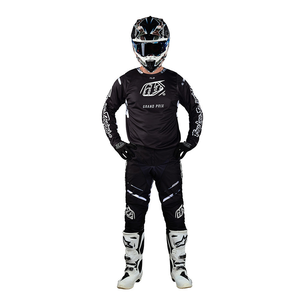 Troy Lee Designs GP Pro Jersey Blends Camo Black/White