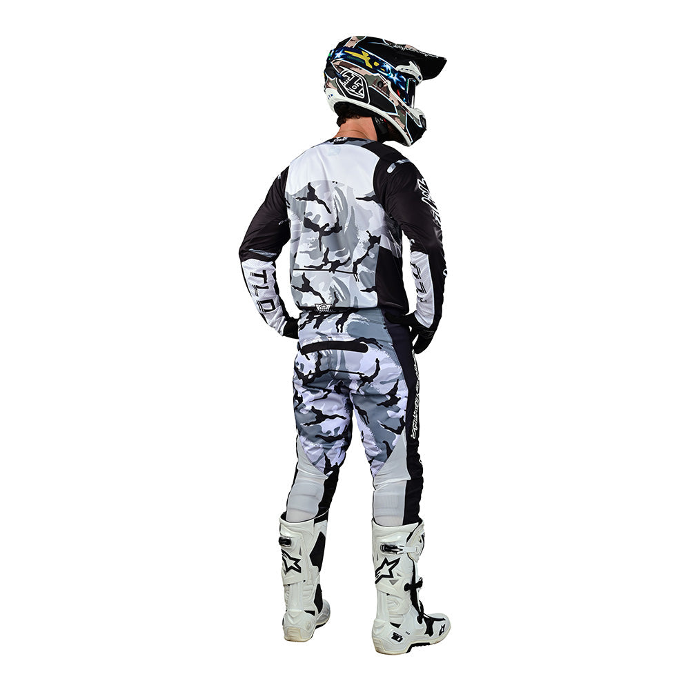 Troy Lee Designs GP Pro Jersey Blends Camo Black/White