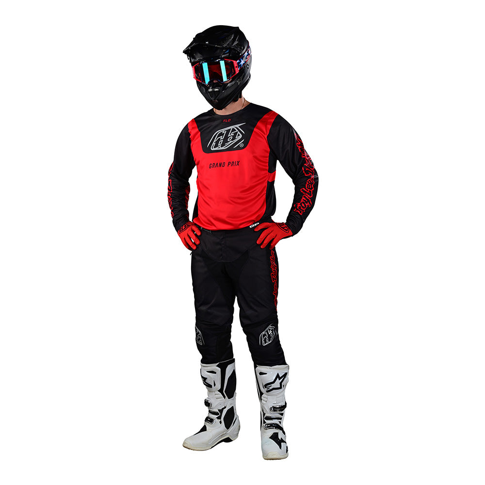Troy Lee Designs GP Pro Pant Blends Camo Red/Black